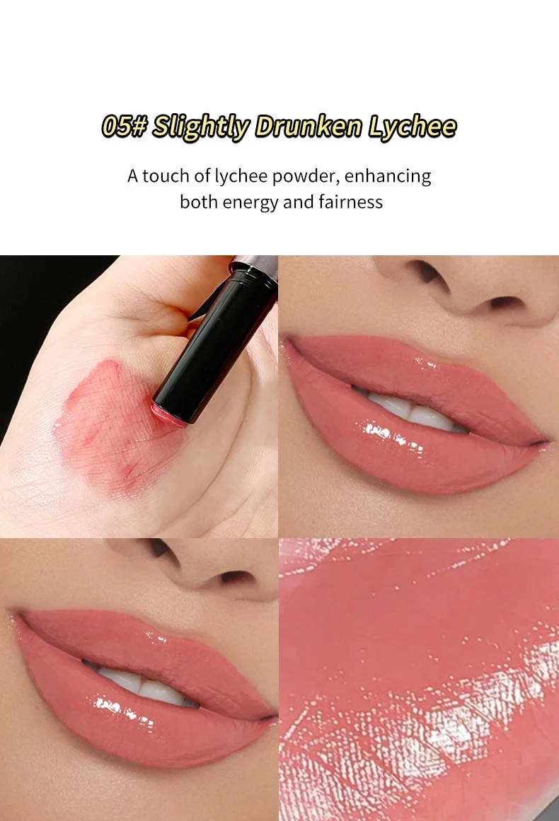 Velvet Lipstick Matte Lip Mud O'CHEAL Soft Light Non-stick Cup Moisturizing Lip Glaze 12 velvet lipstick matte lip mud ocheal sit 3wk6mwqs desc 12
