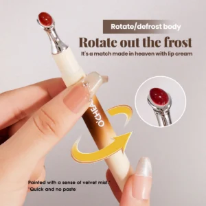 Velvet Matte Lip Powder Cream Long-Lasting Lip Stain Waterproof Lip Gloss