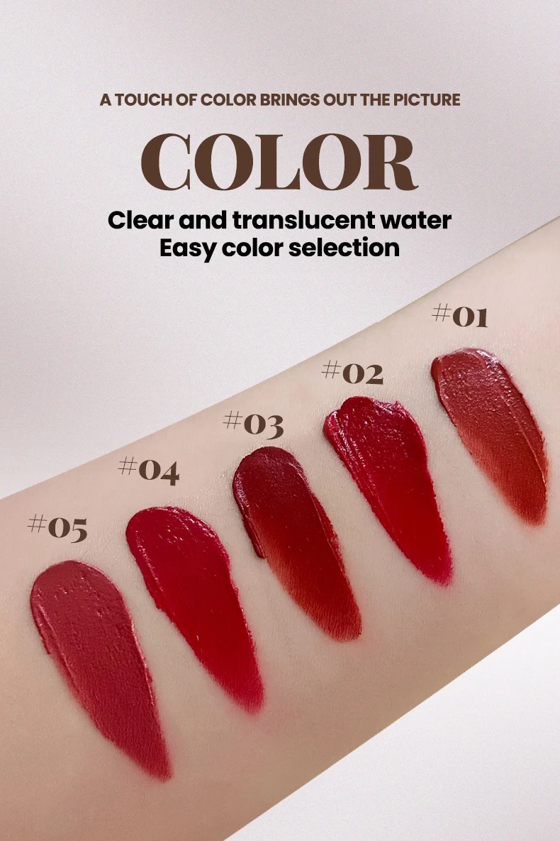 Velvet Matte Lip Powder Cream Long-Lasting Lip Stain Waterproof Lip Gloss 10 velvet matte lip powder cream long lasting lip stain sit ezxrg478 desc 10