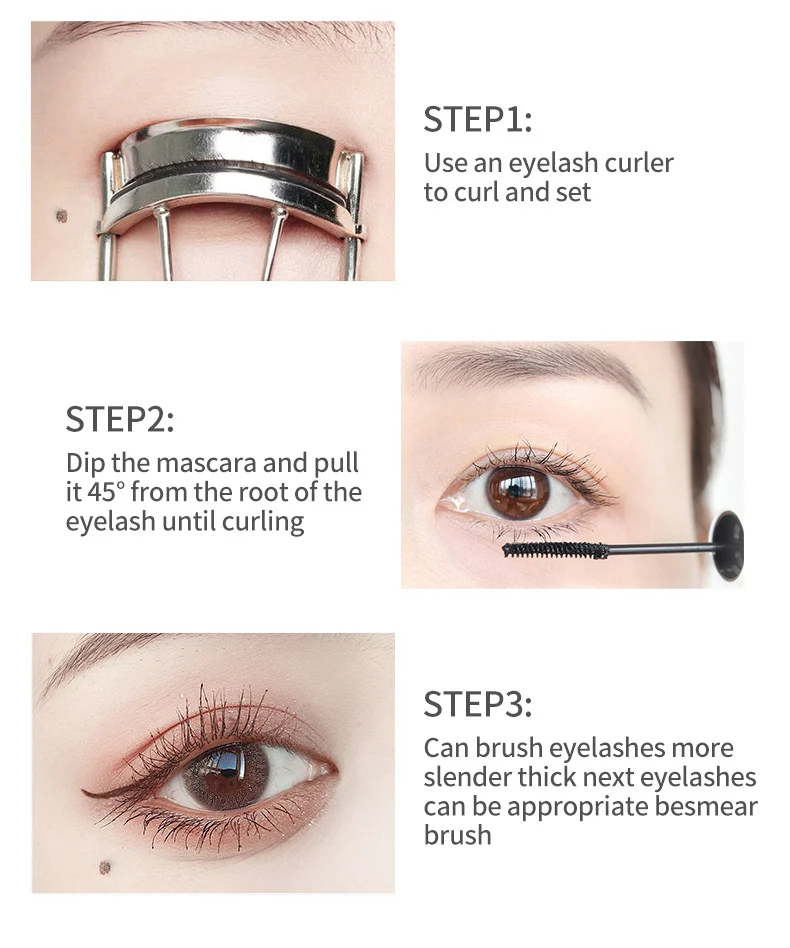 Volumizing Curling Mascara Waterproof Sweatproof Lengthening Clump-Free Natural 13 volumizing curling mascara waterproof sweatproof lengthening sit 94w4z6jb desc 13