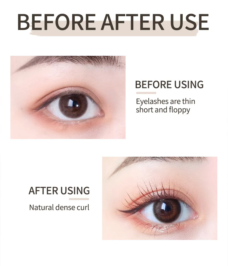 Volumizing Curling Mascara Waterproof Sweatproof Lengthening Clump-Free Natural 2 volumizing curling mascara waterproof sweatproof lengthening sit 94w4z6jb desc 2