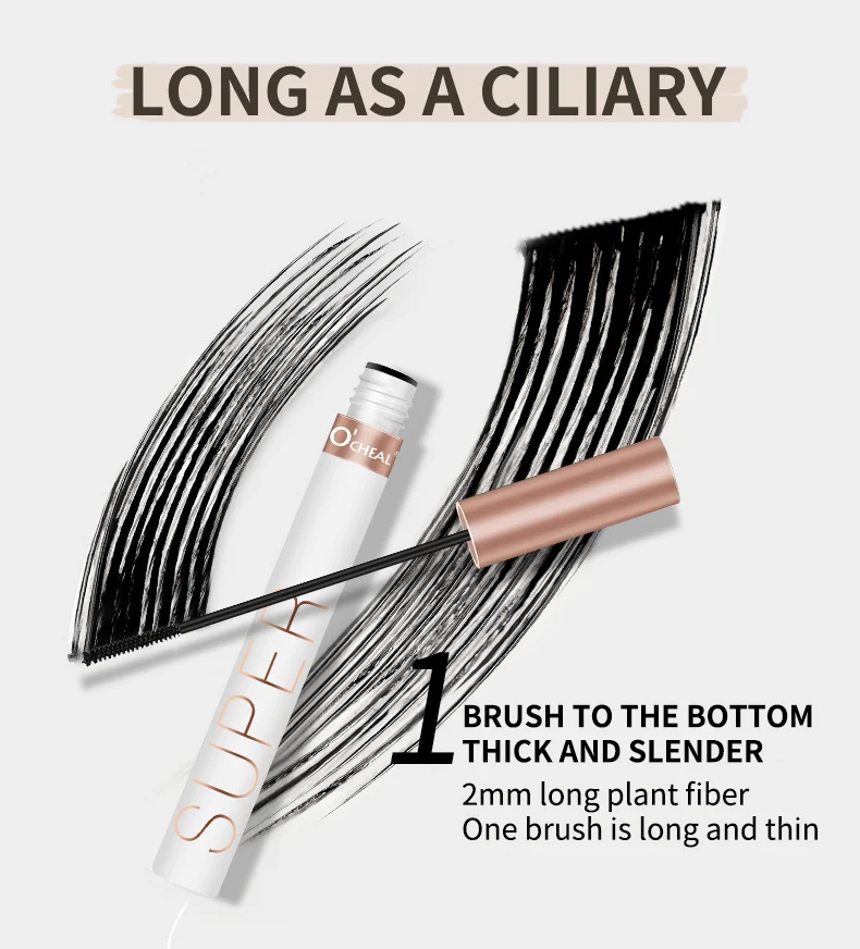 Volumizing Curling Mascara Waterproof Sweatproof Lengthening Clump-Free Natural 4 volumizing curling mascara waterproof sweatproof lengthening sit 94w4z6jb desc 4