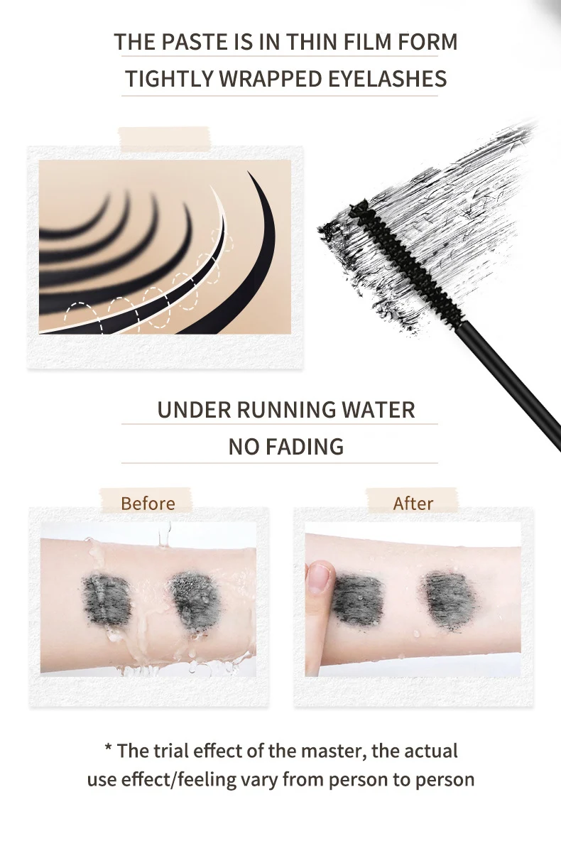 Volumizing Curling Mascara Waterproof Sweatproof Lengthening Clump-Free Natural 7 volumizing curling mascara waterproof sweatproof lengthening sit 94w4z6jb desc 7