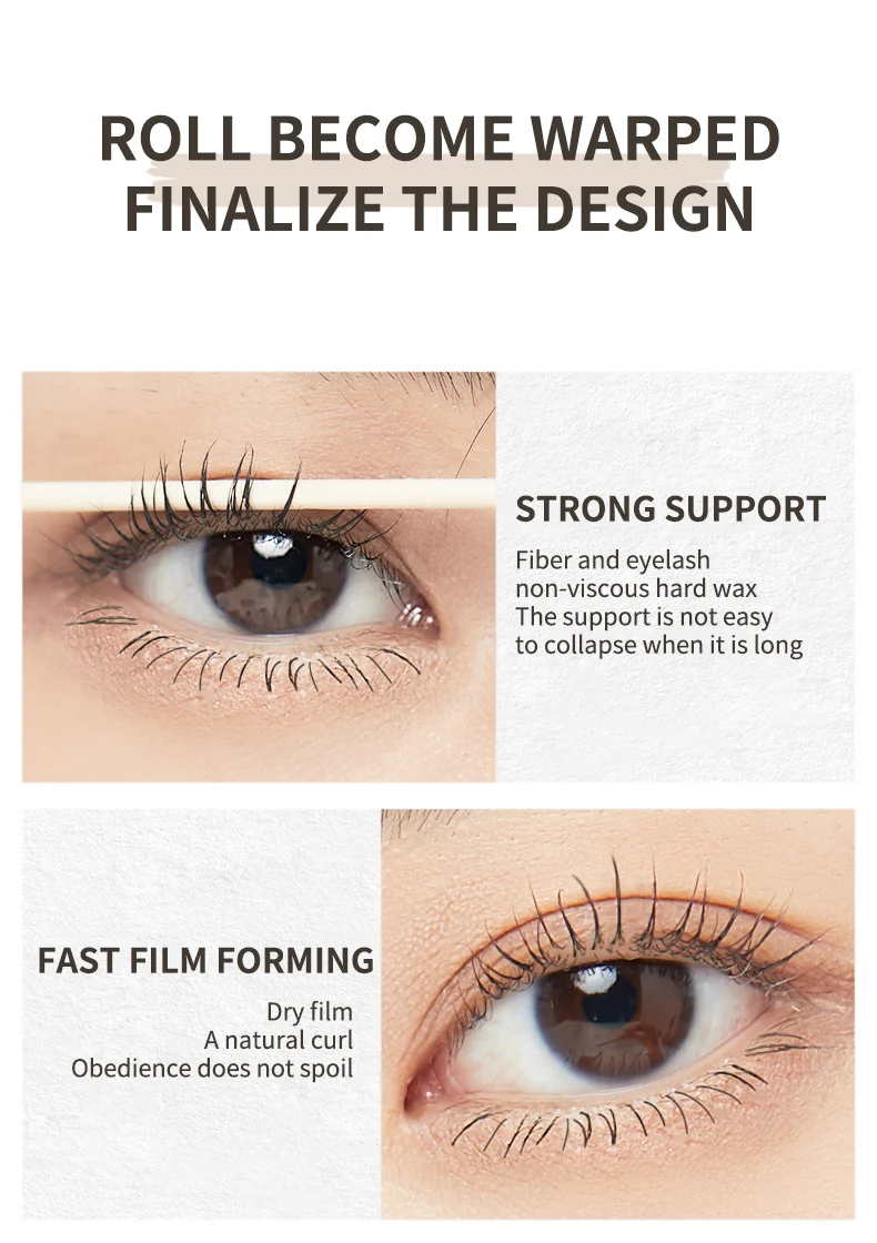 Volumizing Curling Mascara Waterproof Sweatproof Lengthening Clump-Free Natural 9 volumizing curling mascara waterproof sweatproof lengthening sit 94w4z6jb desc 9