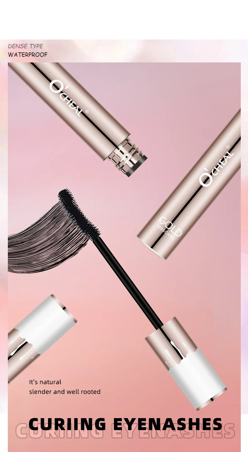 O'CHEAL Plender Dense Mascara Waterproof Sweatproof Lengthening Curling 11 volumizing lengthening waterproof mascara sit f2wswmp5 desc 11