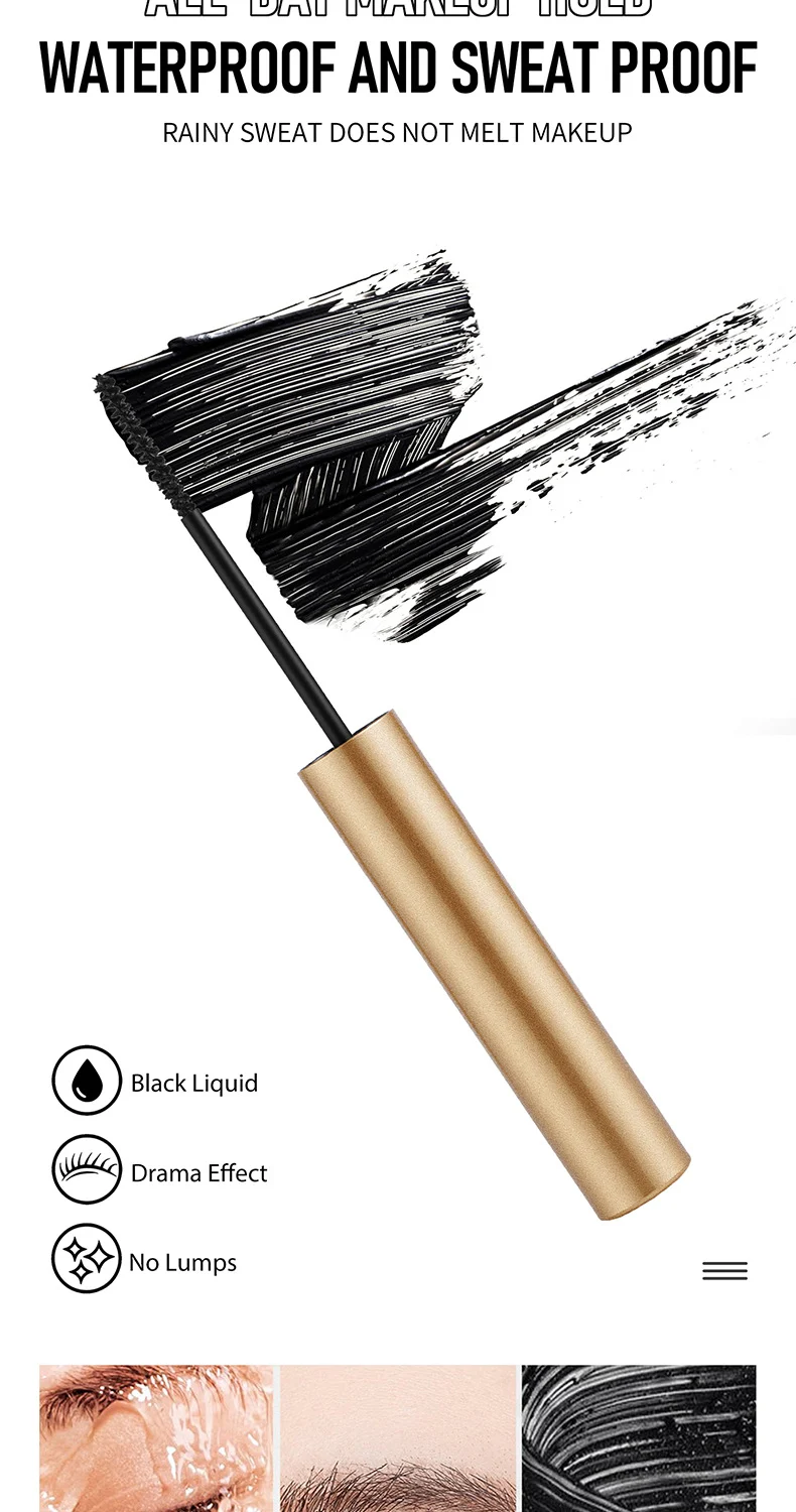 Volumizing Mascara Waterproof Sweatproof Smudge-Proof Curling Lengthening Lash Primer 10 volumizing mascara waterproof curling lash primer sit xq99xwwx desc 10