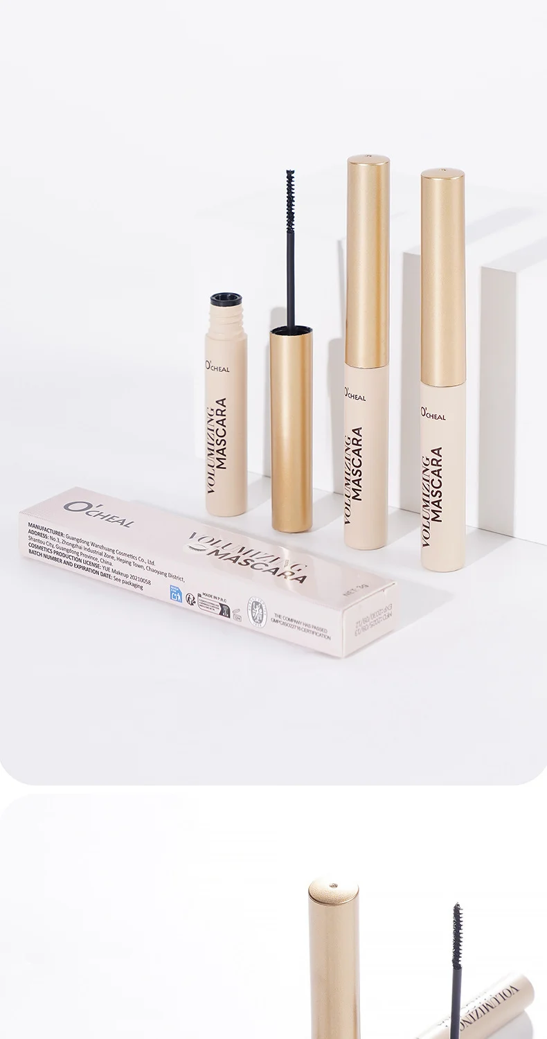Volumizing Mascara Waterproof Sweatproof Smudge-Proof Curling Lengthening Lash Primer 14 volumizing mascara waterproof curling lash primer sit xq99xwwx desc 14