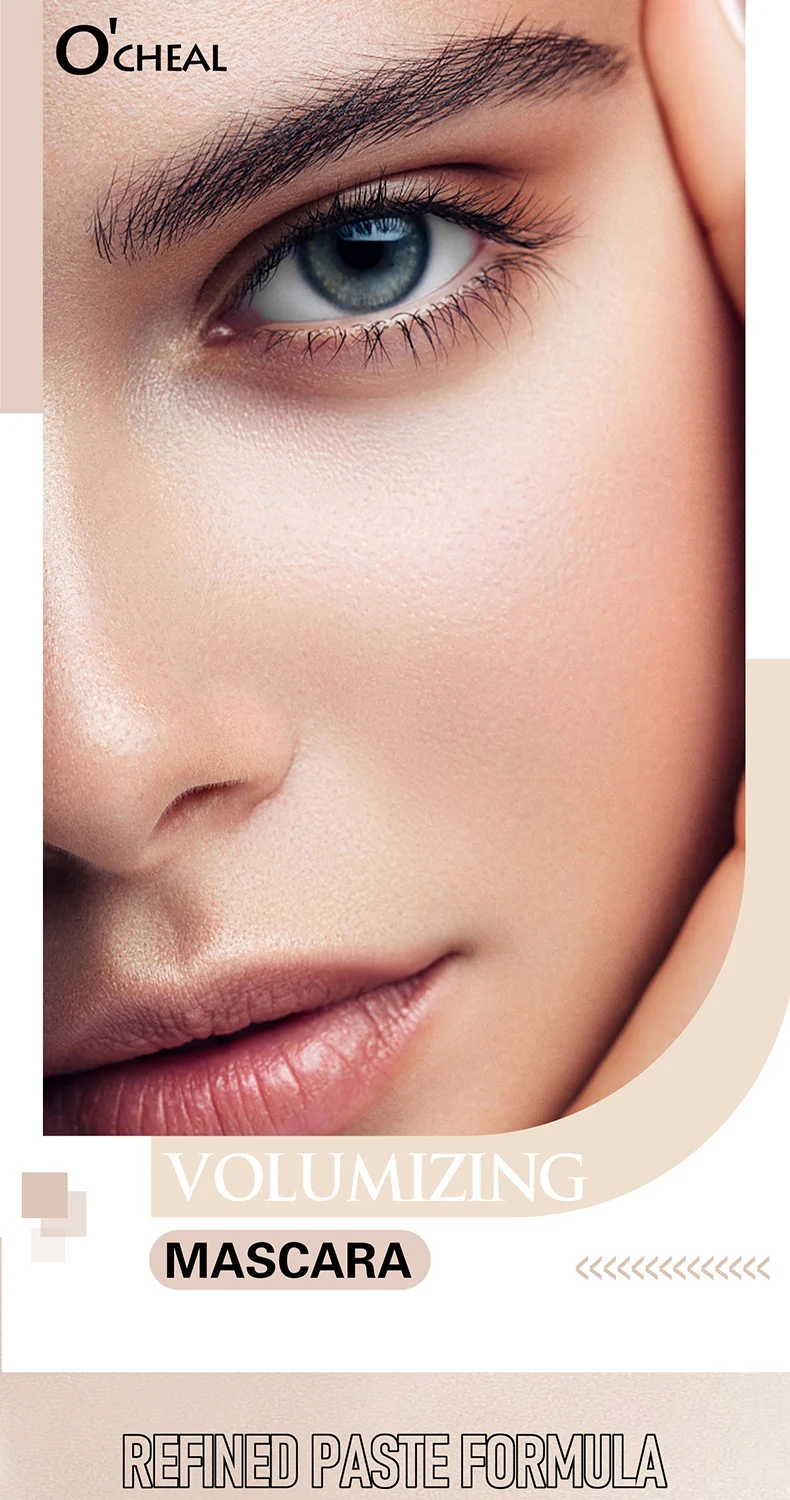Volumizing Mascara Waterproof Sweatproof Smudge-Proof Curling Lengthening Lash Primer 6 volumizing mascara waterproof curling lash primer sit xq99xwwx desc 6