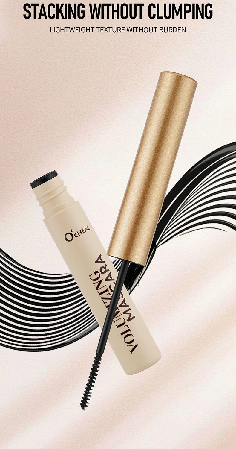 Volumizing Mascara Waterproof Sweatproof Smudge-Proof Curling Lengthening Lash Primer 7 volumizing mascara waterproof curling lash primer sit xq99xwwx desc 7
