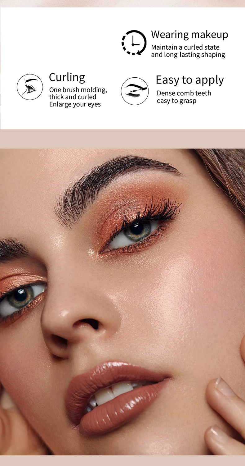 Volumizing Mascara Waterproof Lengthening Curling All-Day Smudge-Proof Black 11 volumizing waterproof mascara black sit ag8y2suc desc 11