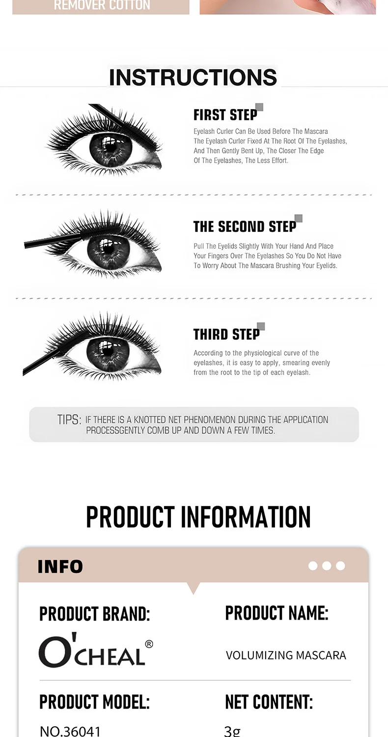 Volumizing Mascara Waterproof Lengthening Curling All-Day Smudge-Proof Black 15 volumizing waterproof mascara black sit ag8y2suc desc 15