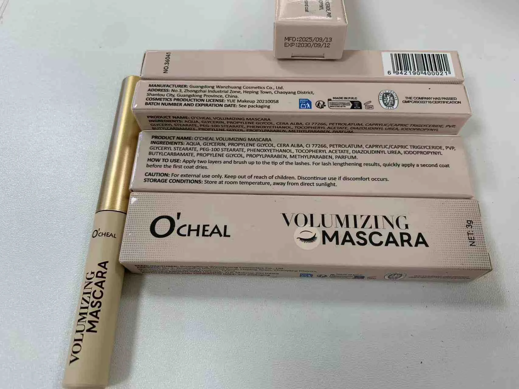 Volumizing Mascara Waterproof Lengthening Curling All-Day Smudge-Proof Black 3 volumizing waterproof mascara black sit ag8y2suc desc 3