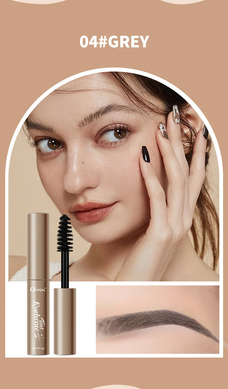 Waterproof Brow Gel 4 Colors Long Lasting Natural Eyebrow Tint Kit 12 waterproof brow gel 4 colors eyebrow tint kit sit 38gdwg8w desc 12