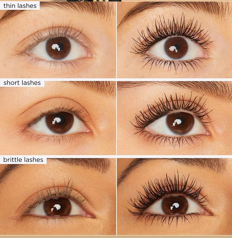 Waterproof Curling Mascara for Natural Volume & Length - Long-Lasting, Smudge-Proof 9 waterproof curling mascara natural volume length sit hvcegtjw desc 9
