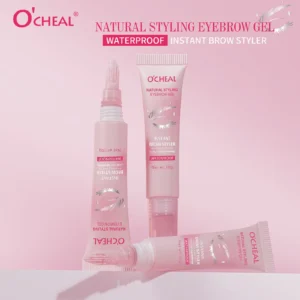 O'CHEAL Natural Styling Waterproof Eyebrow Gel for Sculpted, Long-lasting Brows up to 24 Hours