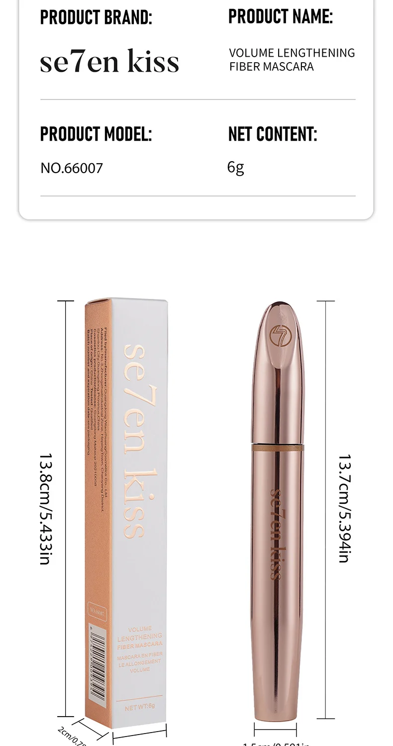 Waterproof Fiber Mascara for Volume Length & Curl 11 waterproof fiber mascara volume length curl sit pmjrcau9 desc 11