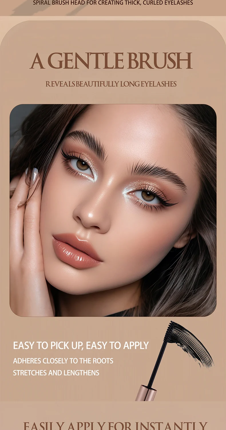 Waterproof Fiber Mascara for Volume Length & Curl 5 waterproof fiber mascara volume length curl sit pmjrcau9 desc 5