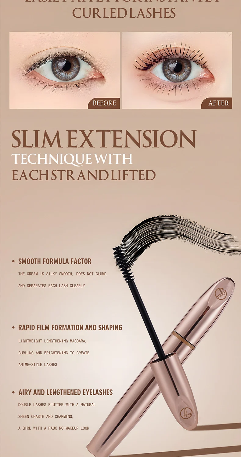 Waterproof Fiber Mascara for Volume Length & Curl 6 waterproof fiber mascara volume length curl sit pmjrcau9 desc 6