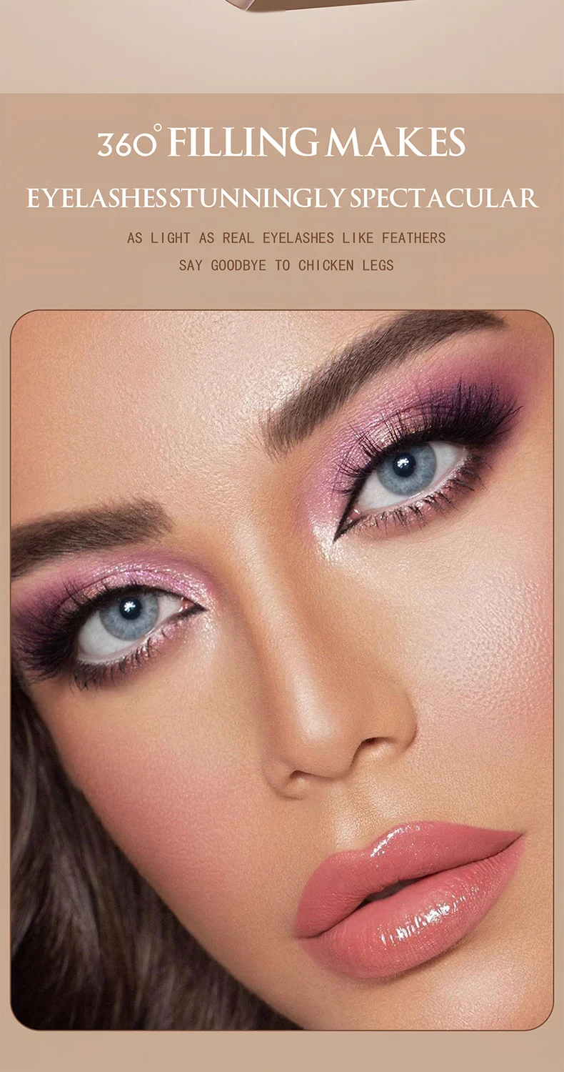 Waterproof Fiber Mascara for Volume Length & Curl 7 waterproof fiber mascara volume length curl sit pmjrcau9 desc 7