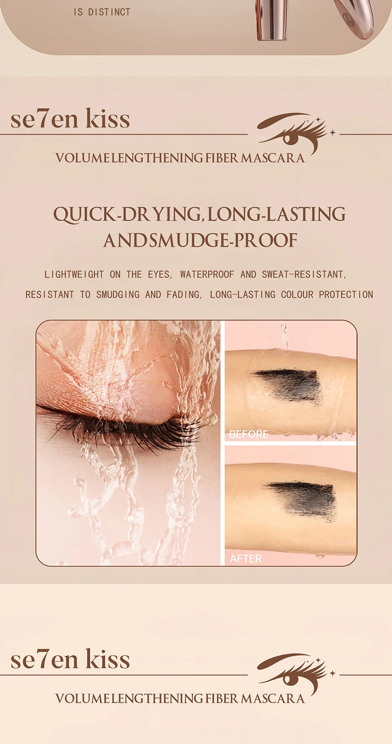 Waterproof Fiber Mascara for Volume Length & Curl 9 waterproof fiber mascara volume length curl sit pmjrcau9 desc 9