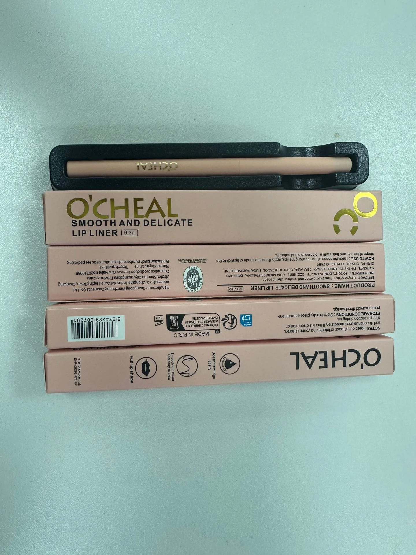 Waterproof Lip Liner Pencil for Precise Definition, Long-Lasting Matte Finish 4 waterproof lip liner pencil precise definition matte sit 825w9g3a desc 4