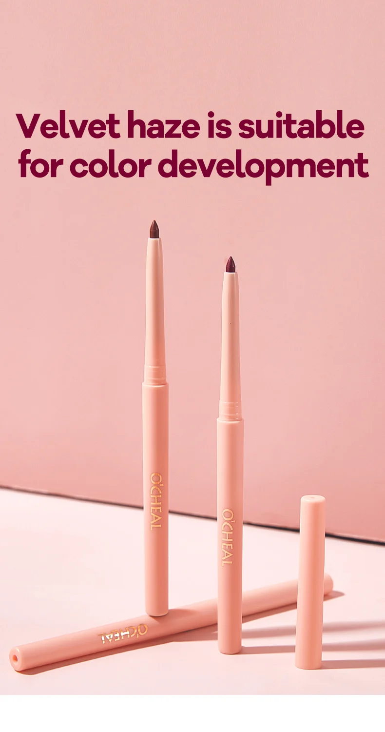 Waterproof Lip Liner Pencil for Precise Definition, Long-Lasting Matte Finish 7 waterproof lip liner pencil precise definition matte sit 825w9g3a desc 7
