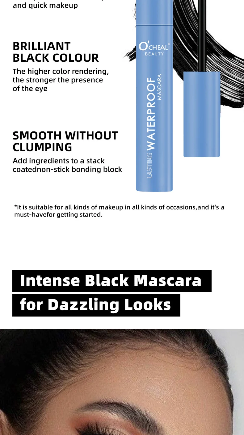 Waterproof Mascara for Length, Volume, and Curl - Smudge-Proof & Long-Lasting 11 waterproof mascara length volume curl smudge proof sit bv4b6u8w desc 11