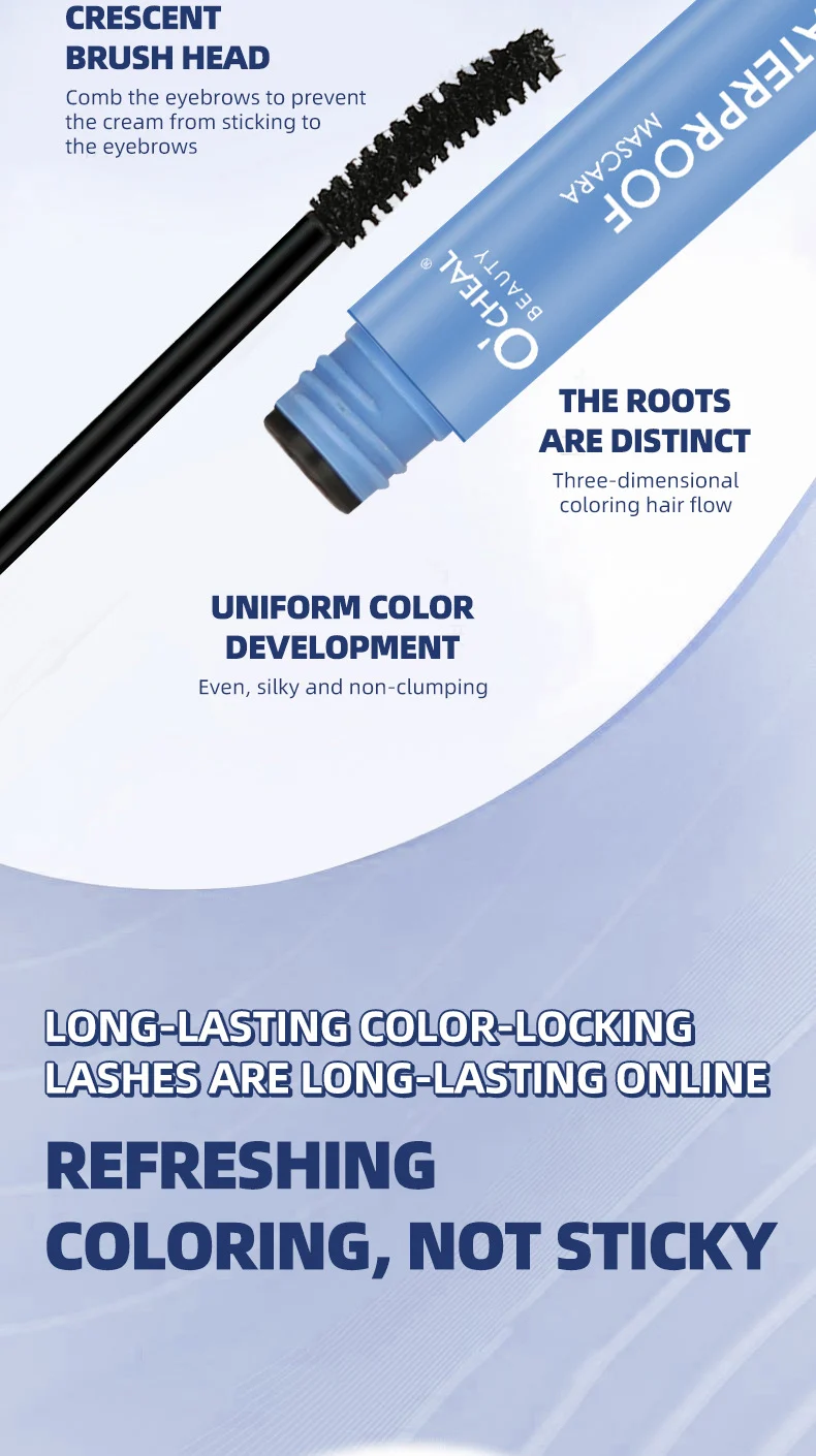 Waterproof Mascara for Length, Volume, and Curl - Smudge-Proof & Long-Lasting 13 waterproof mascara length volume curl smudge proof sit bv4b6u8w desc 13