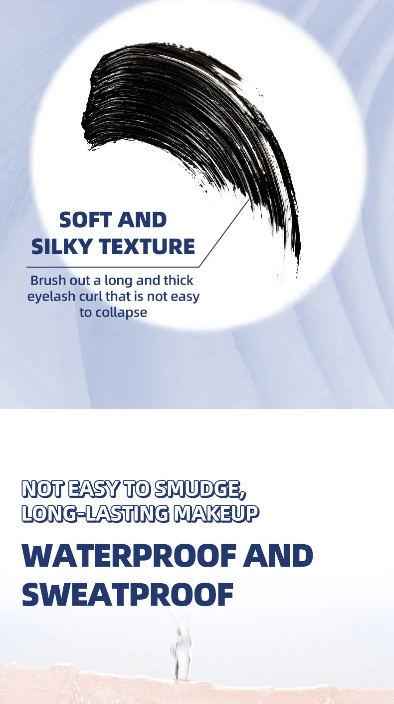 Waterproof Mascara for Length, Volume, and Curl - Smudge-Proof & Long-Lasting 14 waterproof mascara length volume curl smudge proof sit bv4b6u8w desc 14