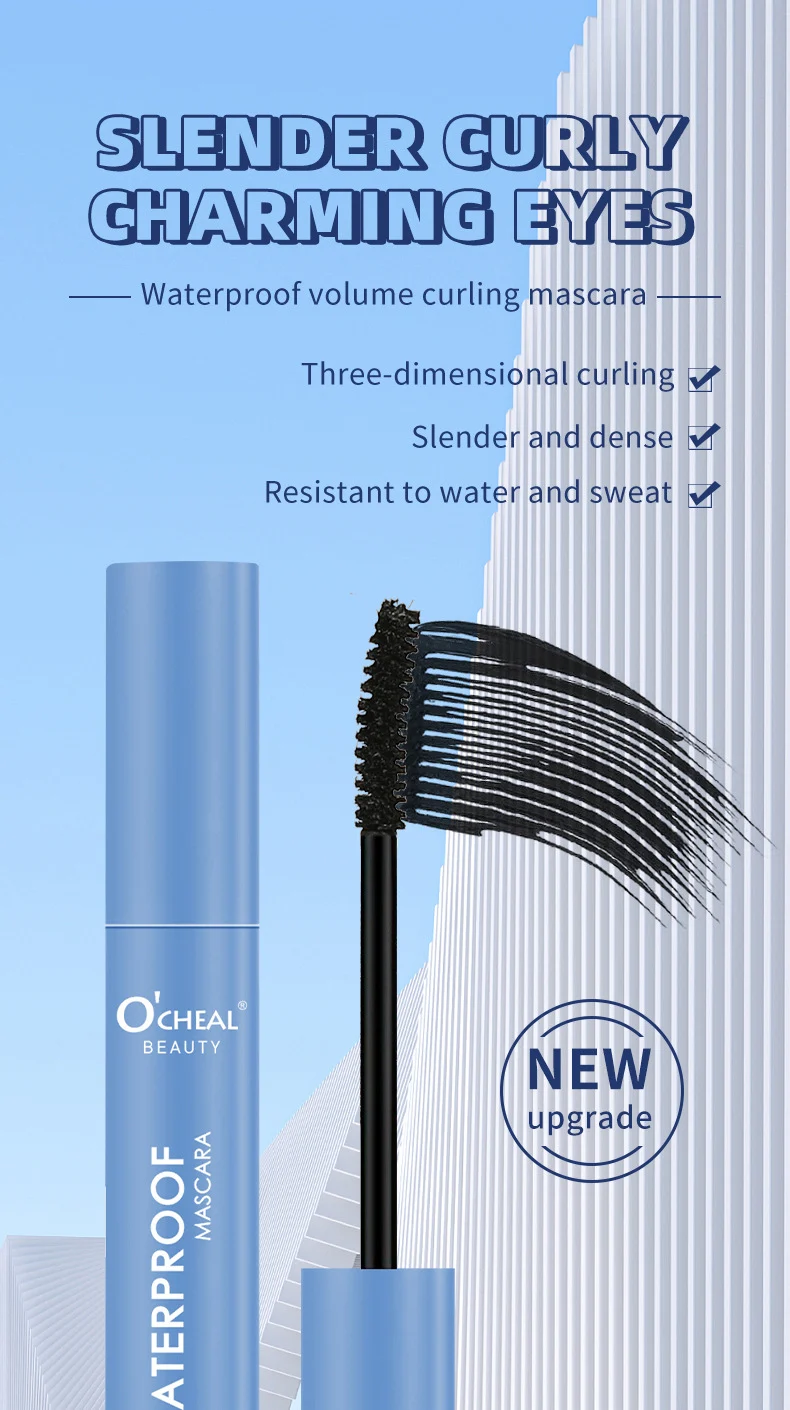 Waterproof Mascara for Length, Volume, and Curl - Smudge-Proof & Long-Lasting 3 waterproof mascara length volume curl smudge proof sit bv4b6u8w desc 3
