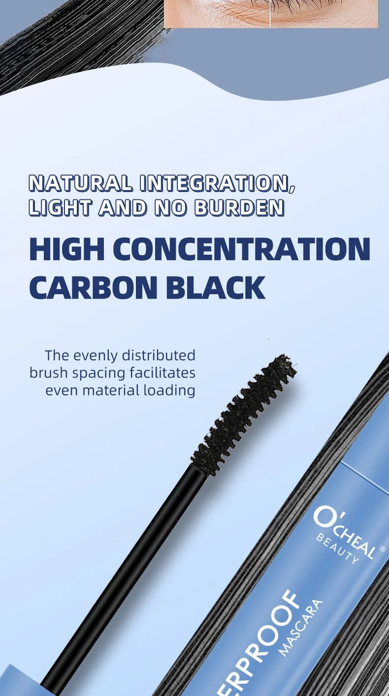 Waterproof Mascara for Length, Volume, and Curl - Smudge-Proof & Long-Lasting 5 waterproof mascara length volume curl smudge proof sit bv4b6u8w desc 5