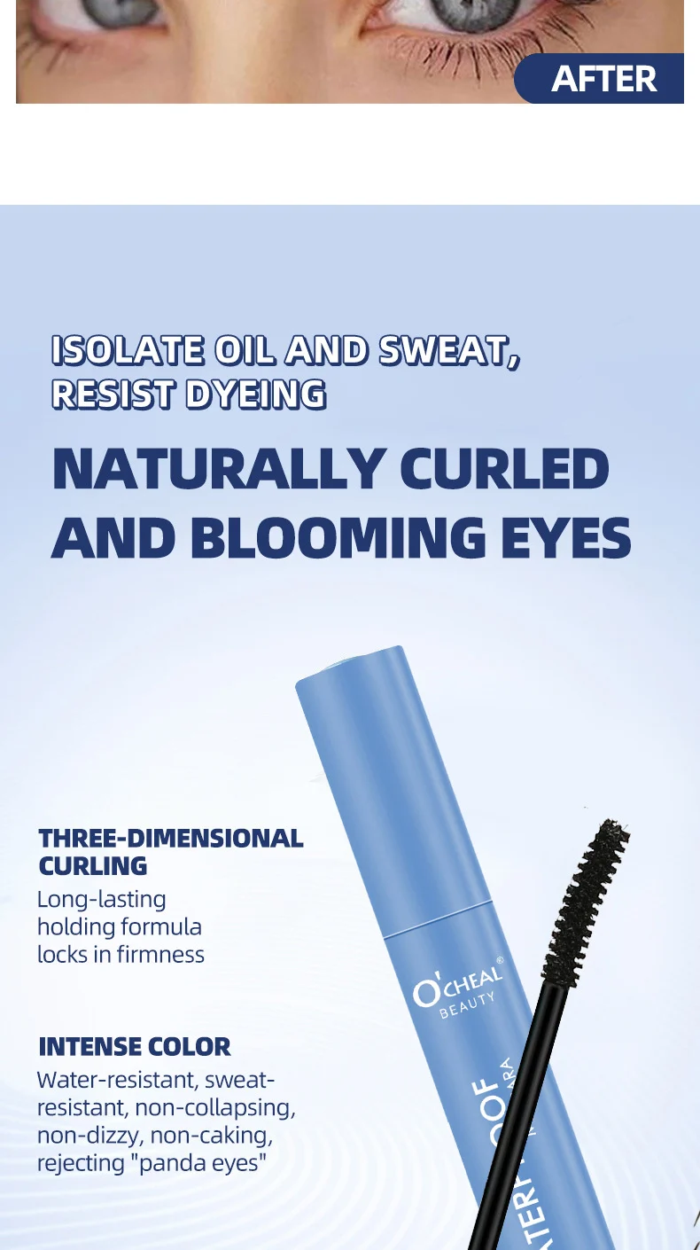 Waterproof Mascara for Length, Volume, and Curl - Smudge-Proof & Long-Lasting 7 waterproof mascara length volume curl smudge proof sit bv4b6u8w desc 7