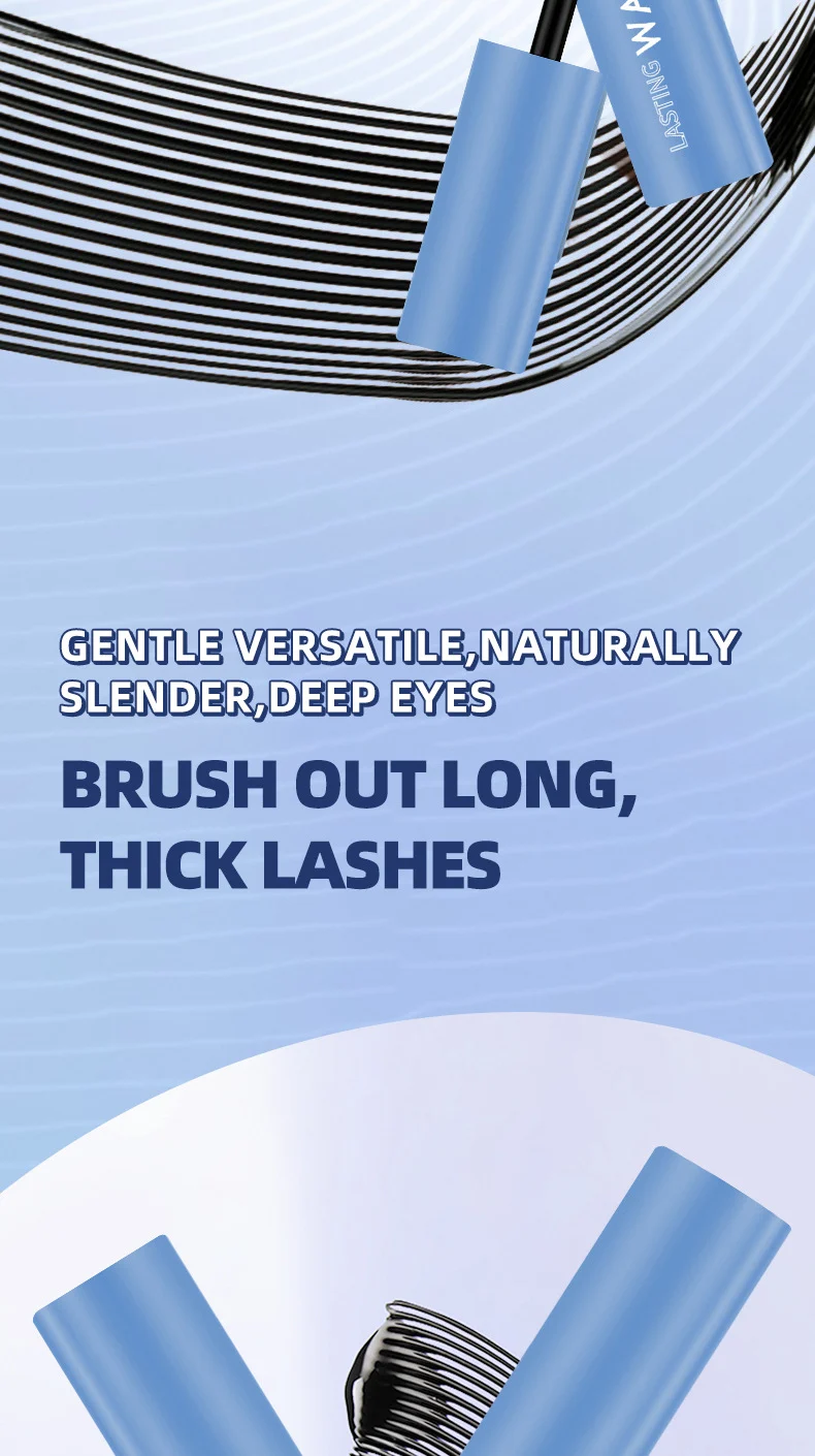 Waterproof Mascara for Length, Volume, and Curl - Smudge-Proof & Long-Lasting 8 waterproof mascara length volume curl smudge proof sit bv4b6u8w desc 8