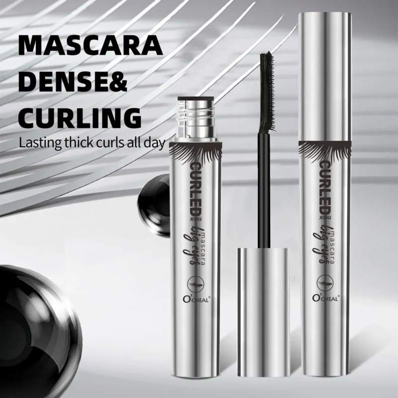 waterproof-mascara-lengthening-curling-smudge-proof-fine-comb-lash-primer-sit-q6y98qyd-1 O'CHEAL Waterproof Mascara with Fine Comb Brush for Lengthening, Curling, and Smudge-Proof Lashes