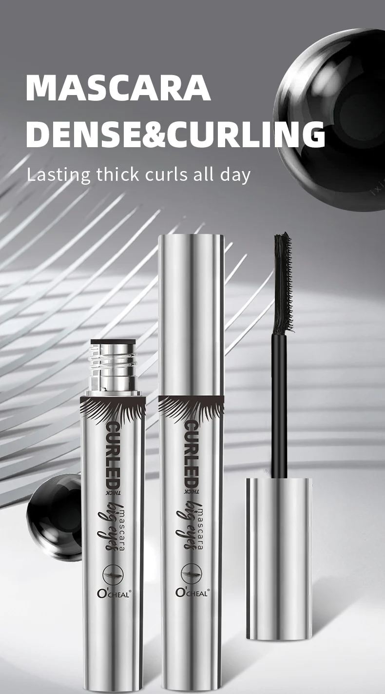 Waterproof Mascara Lengthening Curling Smudge-proof Fine Comb Lash Primer 1 waterproof mascara lengthening curling smudge proof fine comb lash primer sit q6y98qyd desc 1