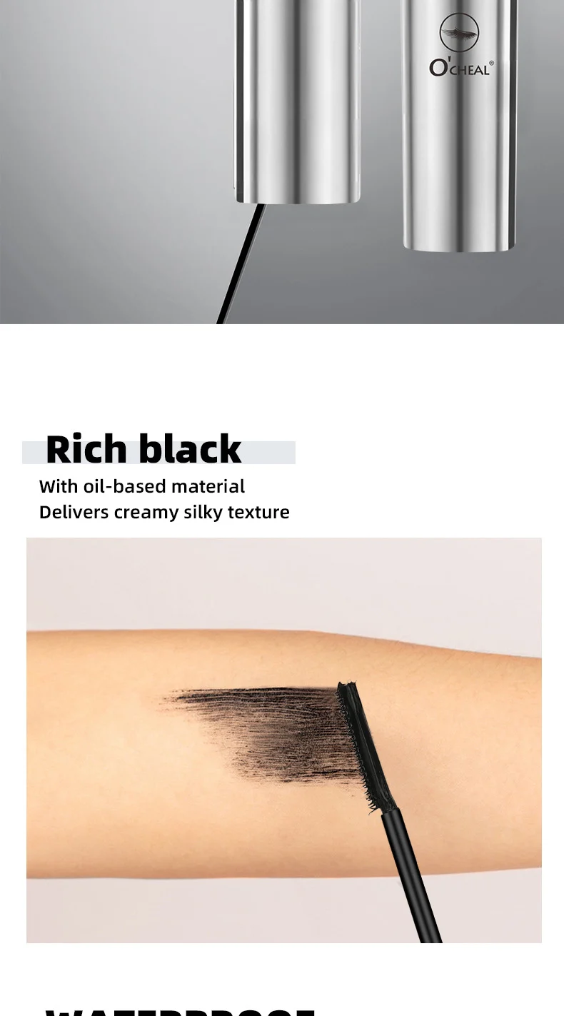 Waterproof Mascara Lengthening Curling Smudge-proof Fine Comb Lash Primer 10 waterproof mascara lengthening curling smudge proof fine comb lash primer sit q6y98qyd desc 10