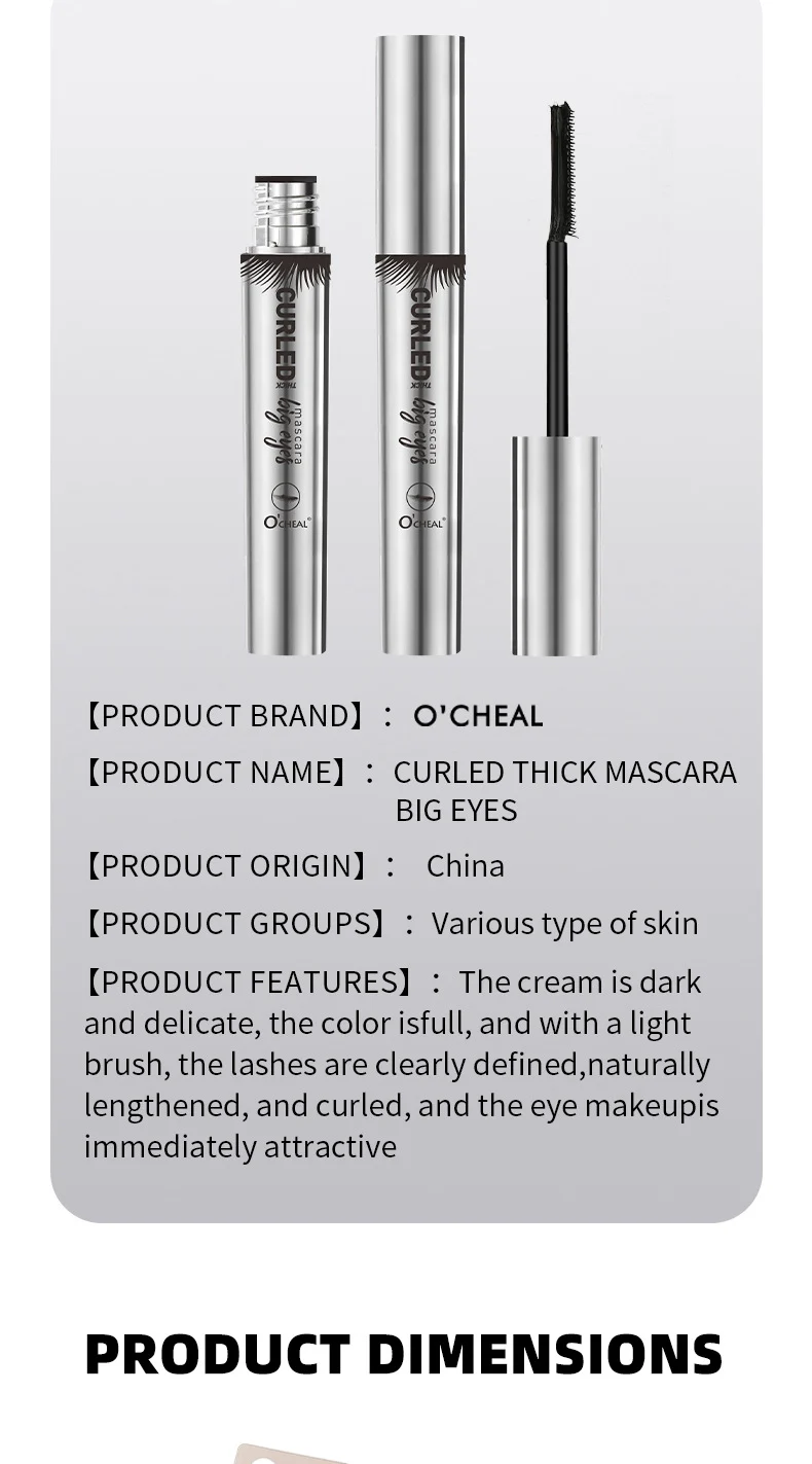 Waterproof Mascara Lengthening Curling Smudge-proof Fine Comb Lash Primer 13 waterproof mascara lengthening curling smudge proof fine comb lash primer sit q6y98qyd desc 13