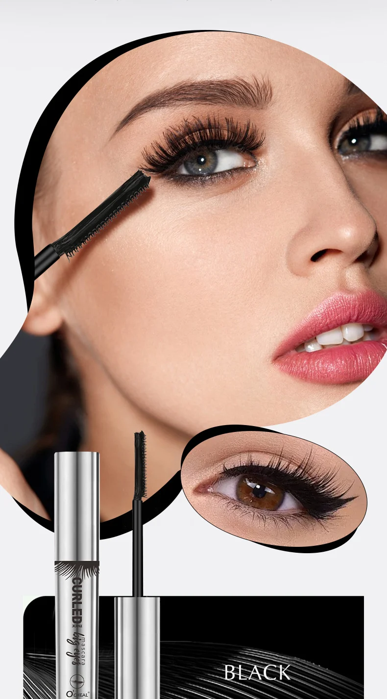 Waterproof Mascara Lengthening Curling Smudge-proof Fine Comb Lash Primer 8 waterproof mascara lengthening curling smudge proof fine comb lash primer sit q6y98qyd desc 8