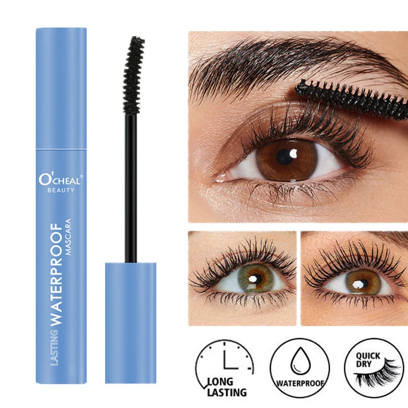 waterproof-mascara-volumizing-curling-lengthening-anti-smudge-sit-u737kd92-1 O'CHEAL Waterproof Mascara for Voluminous, Curled, and Lengthened Lashes That Resist Smudging