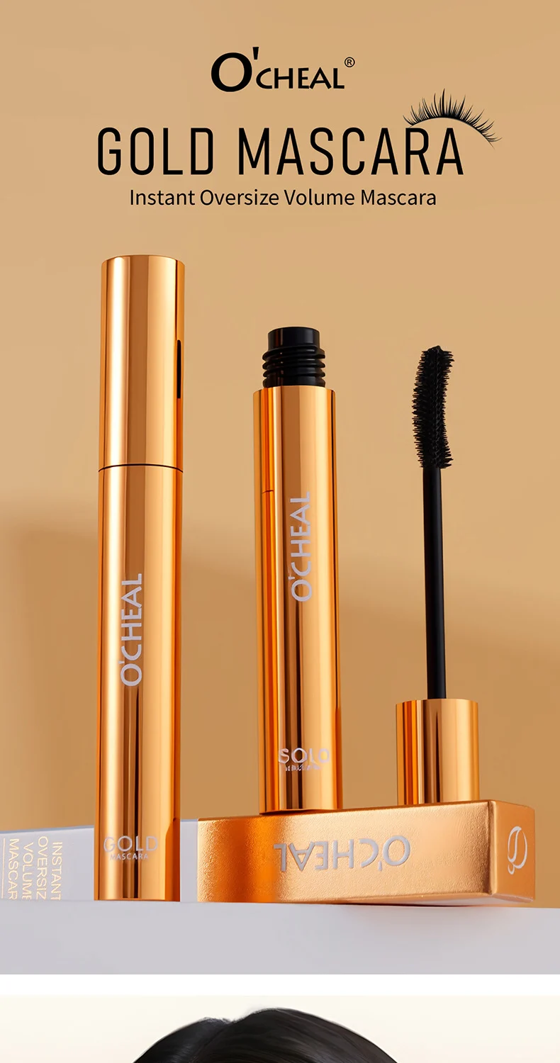 Waterproof Mascara Volumizing Lengthening Curling Smudge-Proof Long-Lasting Eyelash Primer 1 waterproof mascara volumizing lengthening curling sit 3mnrjc76 desc 1