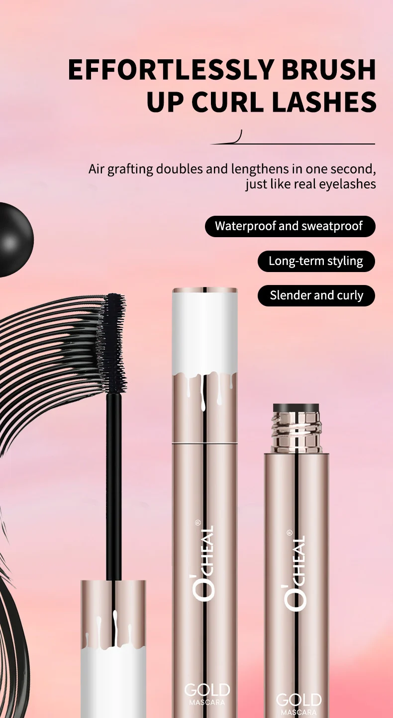 Watersproof Mascara Volumizing Lengthening Curling Smudge Proof Long Lasting Primer 1 waterproof mascara volumizing lengthening curling smudge proof sit b8nsu4sd desc 1