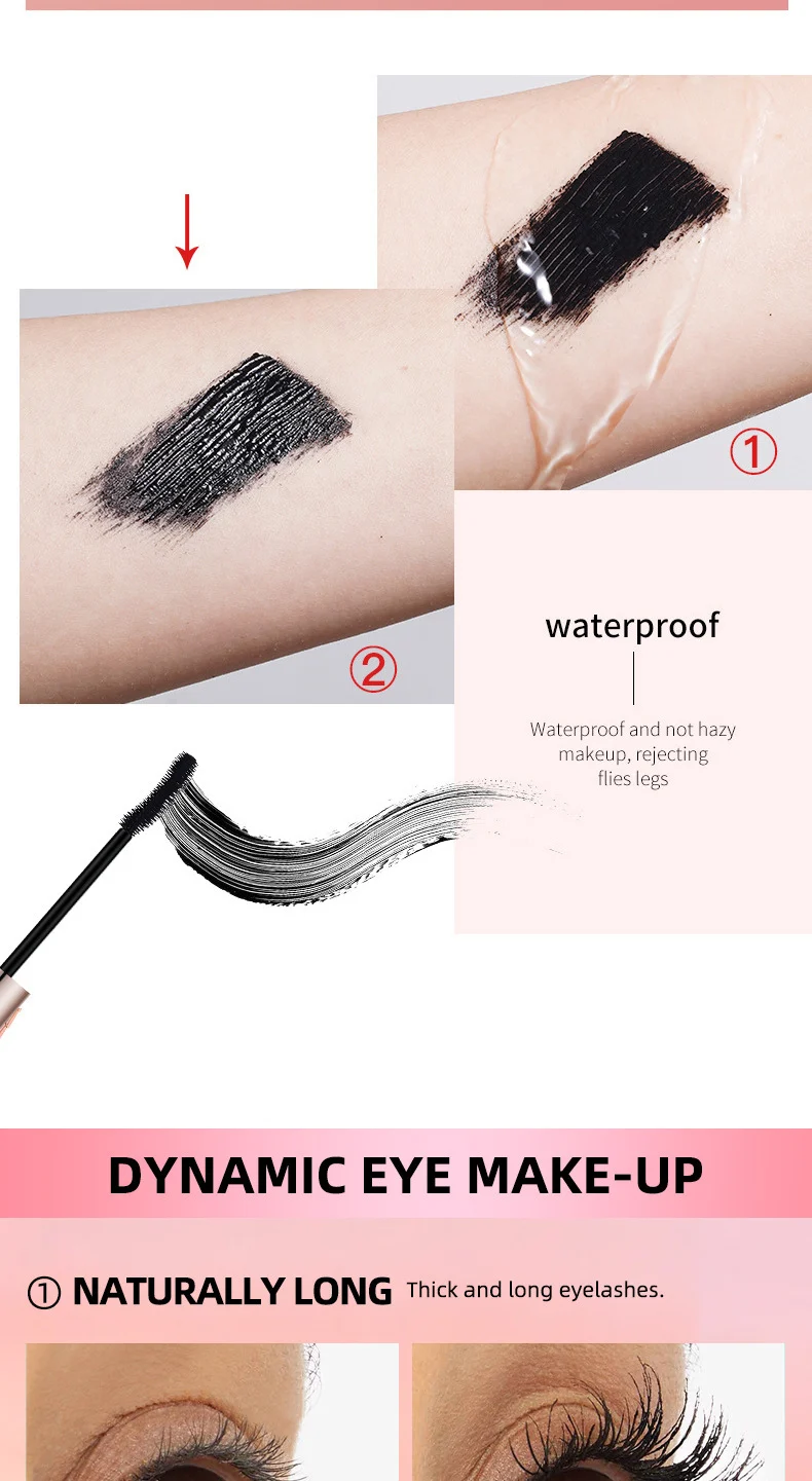 Watersproof Mascara Volumizing Lengthening Curling Smudge Proof Long Lasting Primer 12 waterproof mascara volumizing lengthening curling smudge proof sit b8nsu4sd desc 12