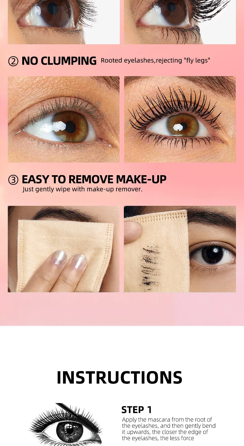 Watersproof Mascara Volumizing Lengthening Curling Smudge Proof Long Lasting Primer 13 waterproof mascara volumizing lengthening curling smudge proof sit b8nsu4sd desc 13