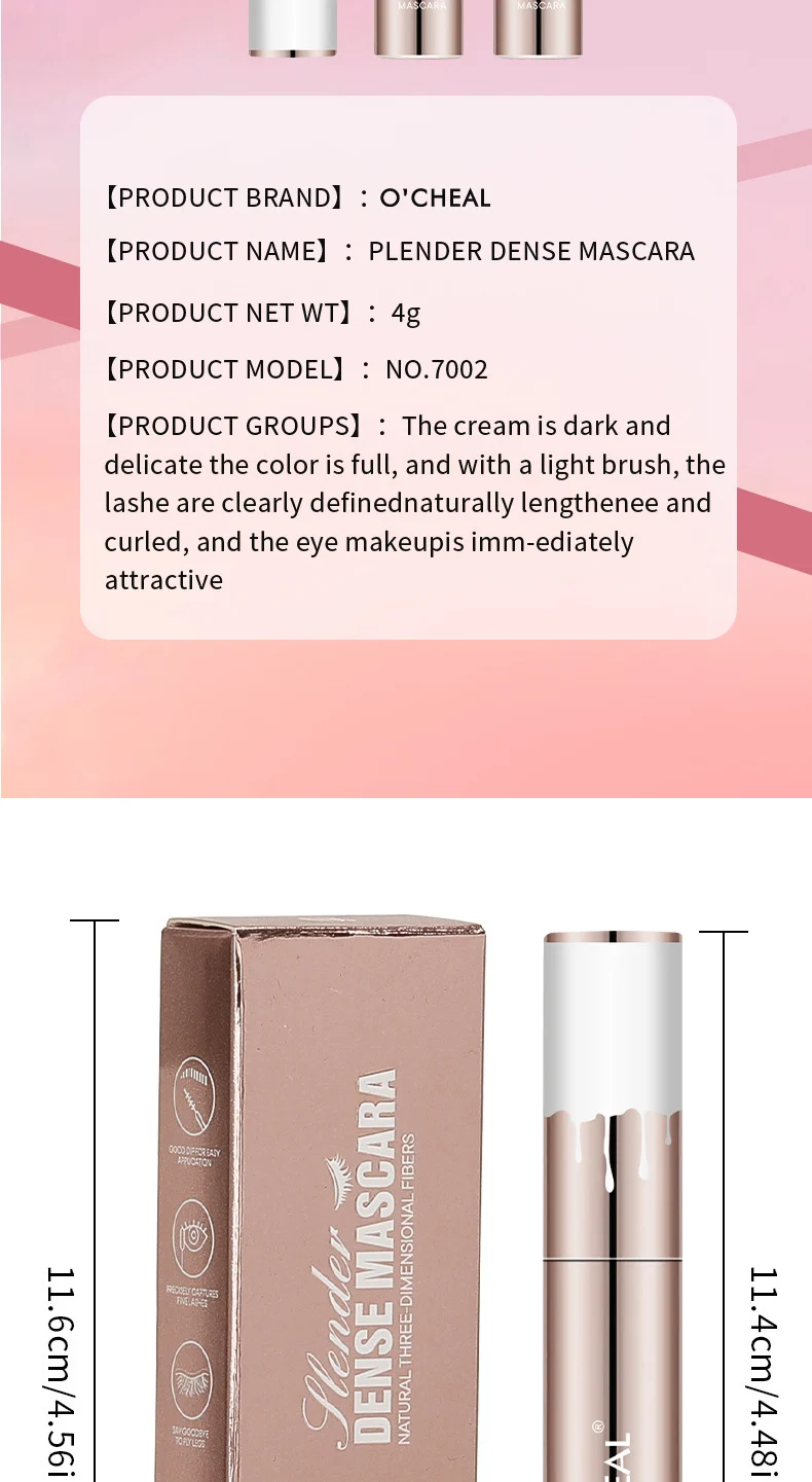 Watersproof Mascara Volumizing Lengthening Curling Smudge Proof Long Lasting Primer 15 waterproof mascara volumizing lengthening curling smudge proof sit b8nsu4sd desc 15