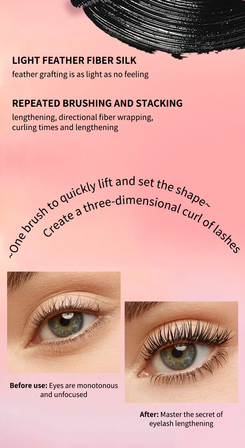 Watersproof Mascara Volumizing Lengthening Curling Smudge Proof Long Lasting Primer 9 waterproof mascara volumizing lengthening curling smudge proof sit b8nsu4sd desc 9