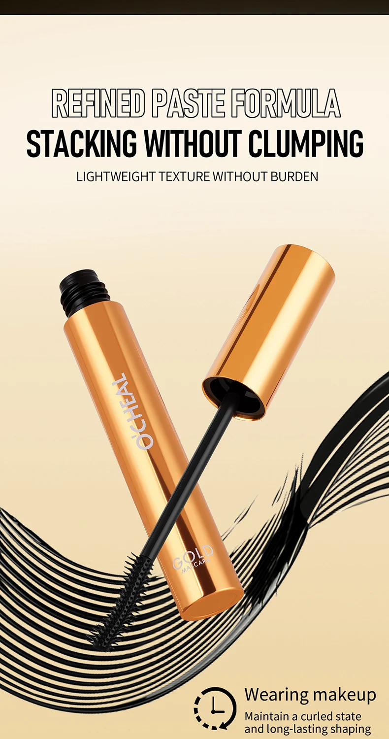Waterproof Mascara Volumizing Lengthening Curling Smudge Proof Eyelash Makeup 5 waterproof mascara volumizing lengthening curling smudge proof sit j284sjc3 desc 5