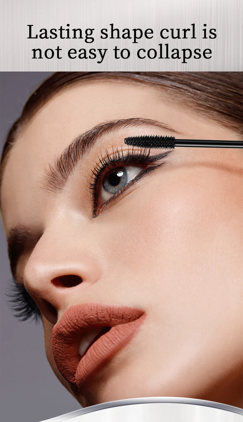 Waterproof Mascara Volumizing Lengthening Smudge-Proof Long-Lasting Curl Natural Look 8g 5 waterproof mascara volumizing lengthening smudge proof sit 46a8p2qh desc 5