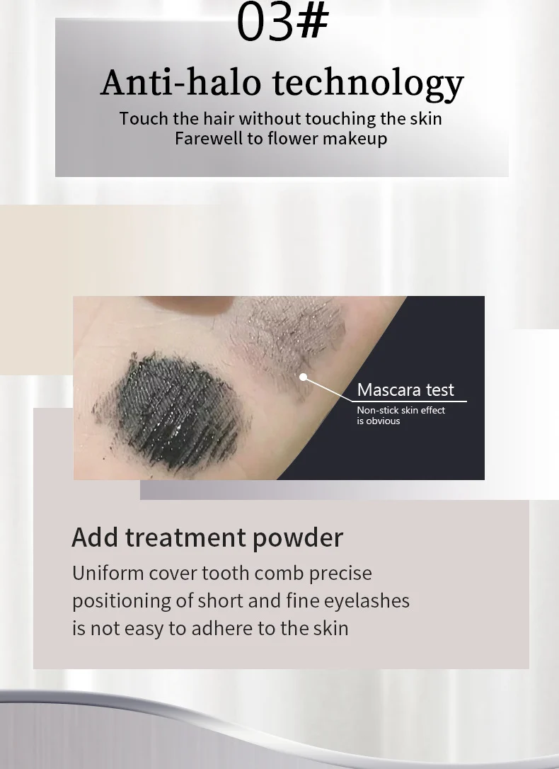 Waterproof Mascara Volumizing Lengthening Smudge-Proof Long-Lasting Curl Natural Look 8g 7 waterproof mascara volumizing lengthening smudge proof sit 46a8p2qh desc 7