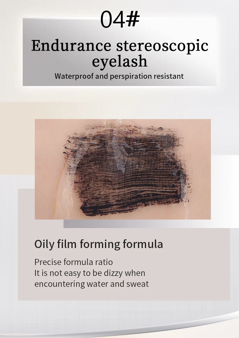 Waterproof Mascara Volumizing Lengthening Smudge-Proof Long-Lasting Curl Natural Look 8g 9 waterproof mascara volumizing lengthening smudge proof sit 46a8p2qh desc 9