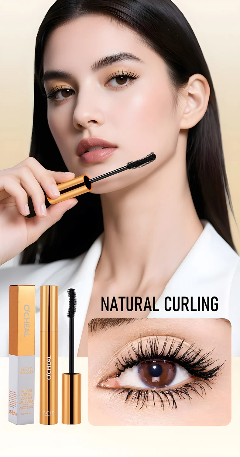 Waterproof Mascara Volumizing Natural Curling Lash Primer Long Lasting Non-Clumping 2 waterproof mascara volumizing natural curling lash primer sit drm6j56d desc 2